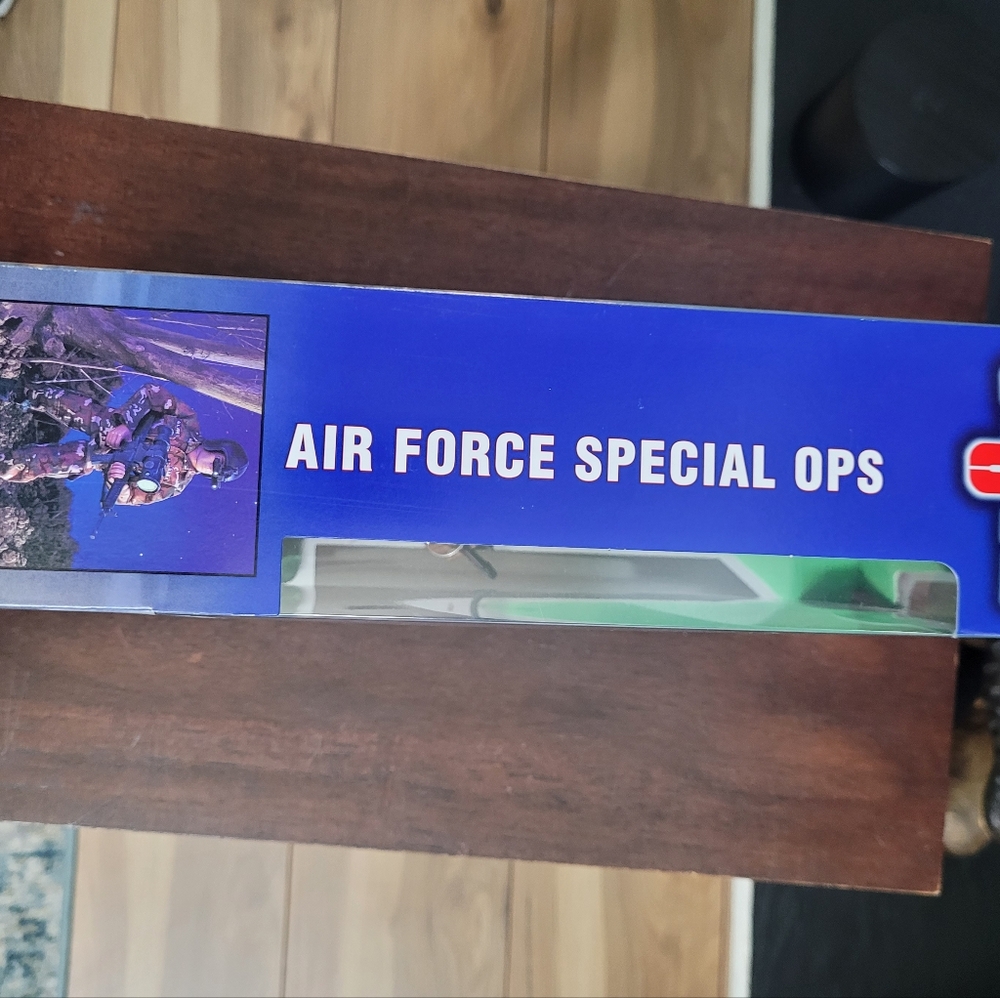 Hasbro 2000 G.I. Joe Air Force Special Ops USAF Soldier 12” Figure - Picture 5 of 8